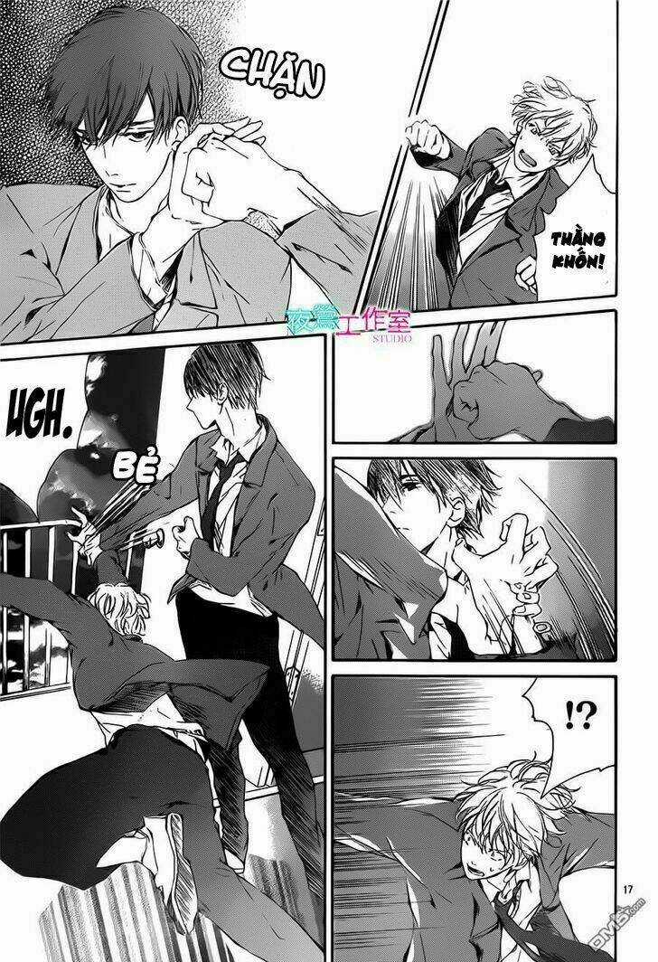 Uchuu O Kakeru Yodaka Chapter 10 trang 20