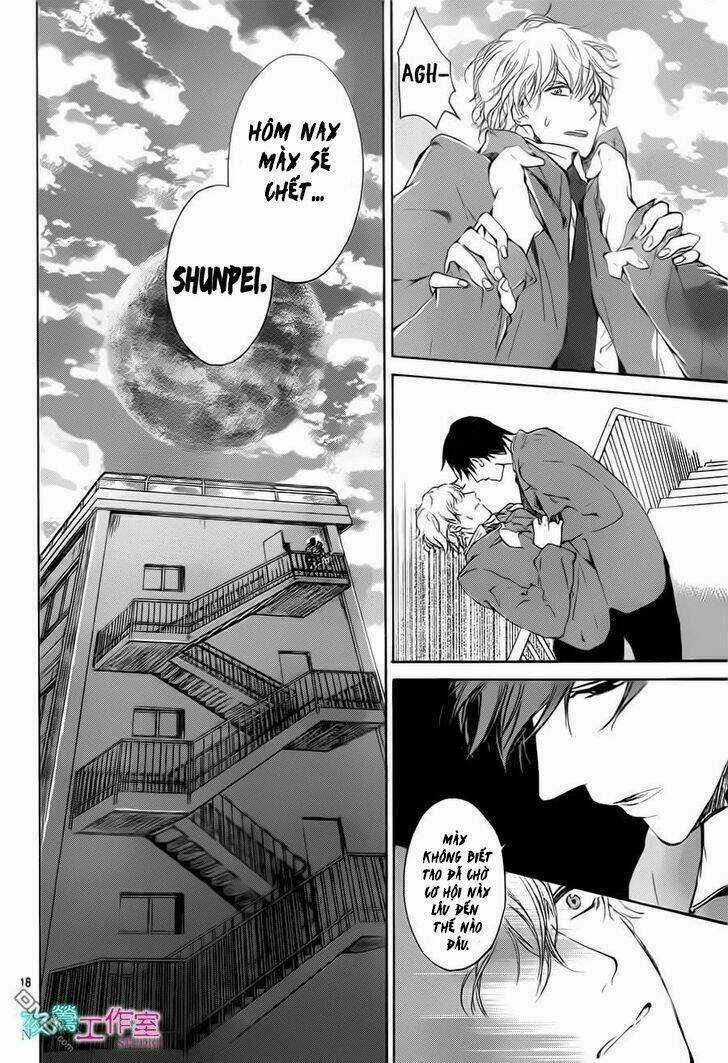 Uchuu O Kakeru Yodaka Chapter 10 trang 21