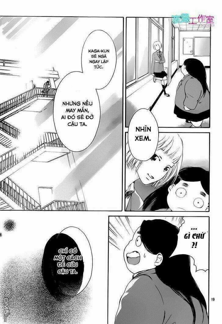 Uchuu O Kakeru Yodaka Chapter 10 trang 22