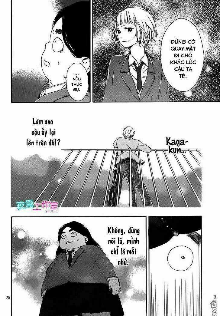 Uchuu O Kakeru Yodaka Chapter 10 trang 23