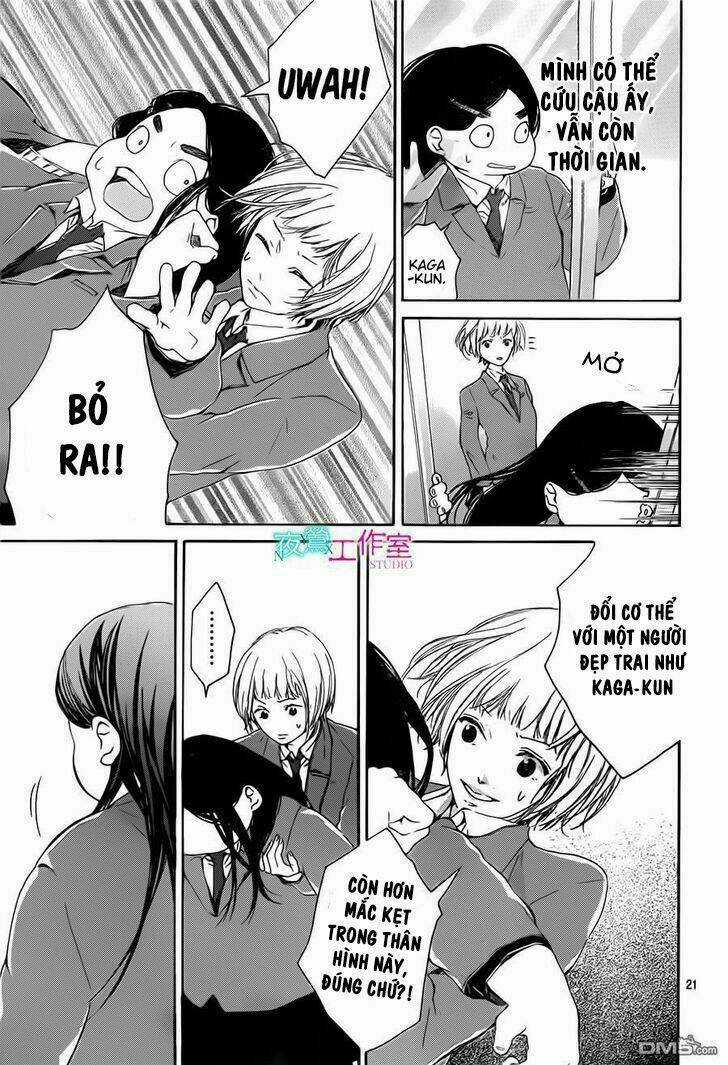 Uchuu O Kakeru Yodaka Chapter 10 trang 24