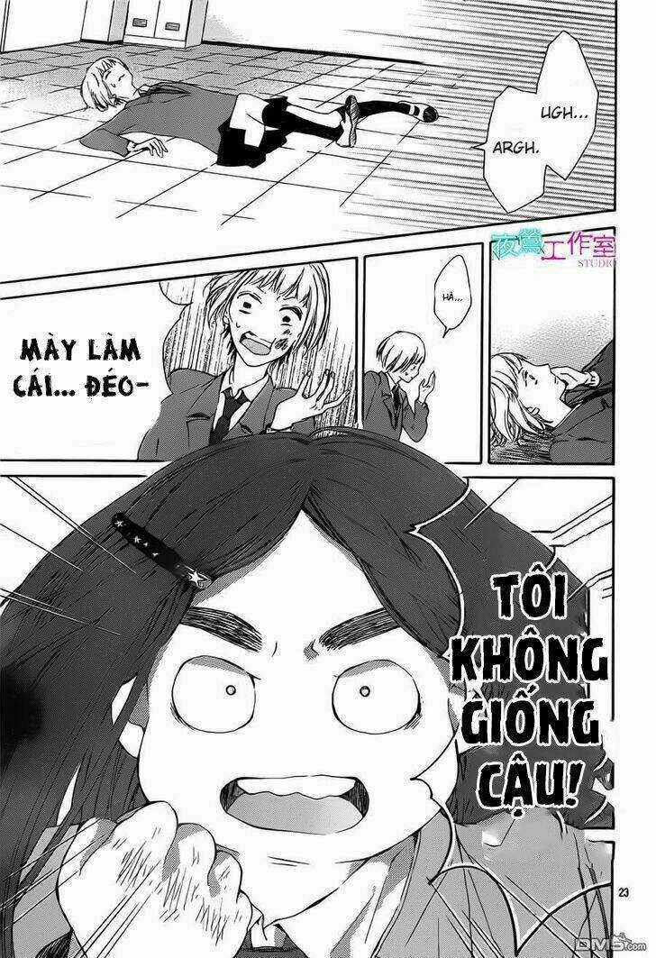 Uchuu O Kakeru Yodaka Chapter 10 trang 26