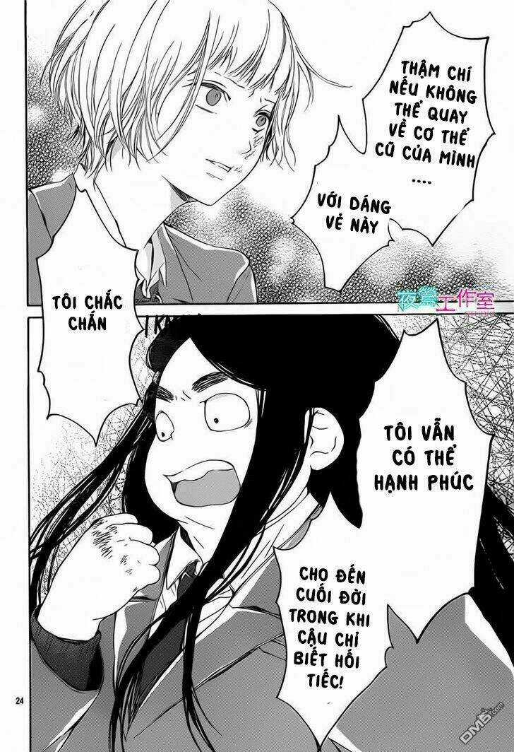 Uchuu O Kakeru Yodaka Chapter 10 trang 27