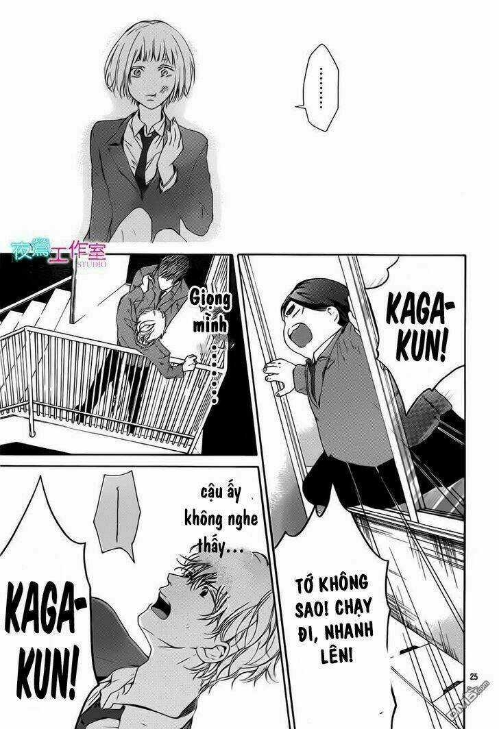 Uchuu O Kakeru Yodaka Chapter 10 trang 28