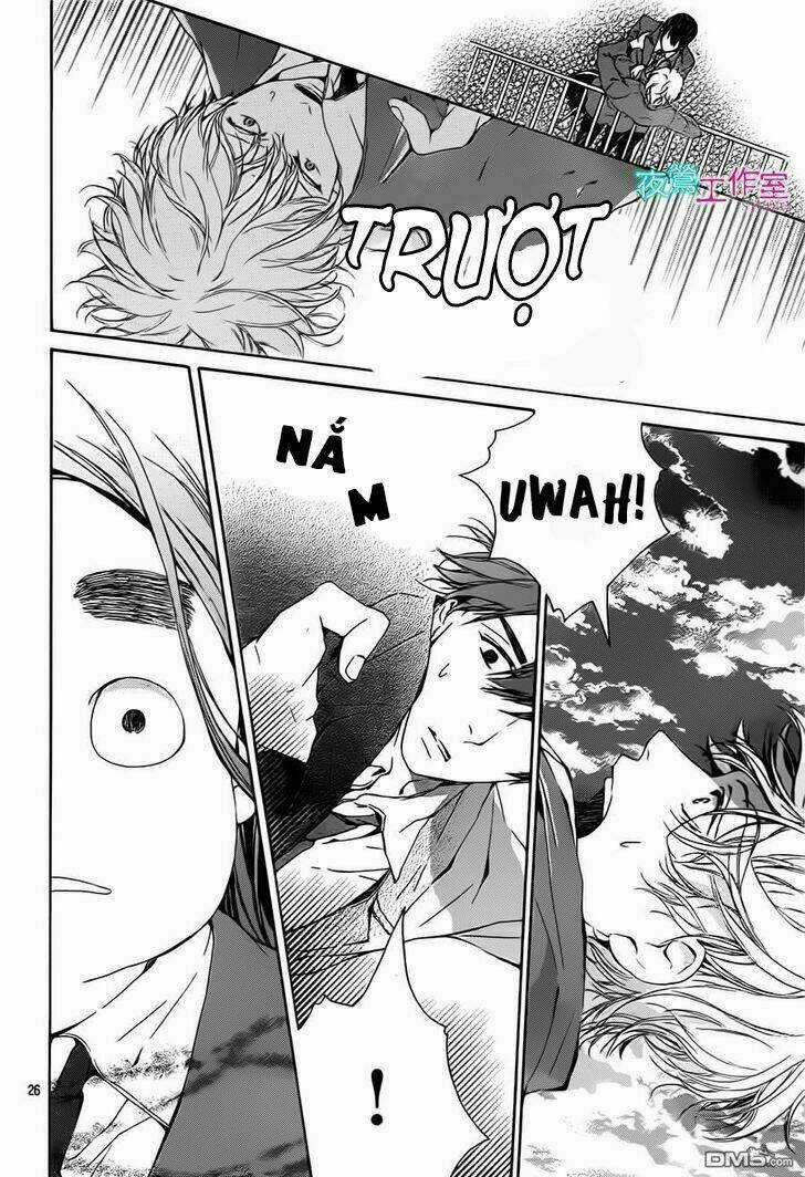 Uchuu O Kakeru Yodaka Chapter 10 trang 29