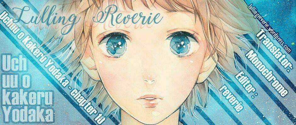 Uchuu O Kakeru Yodaka Chapter 10 trang 3