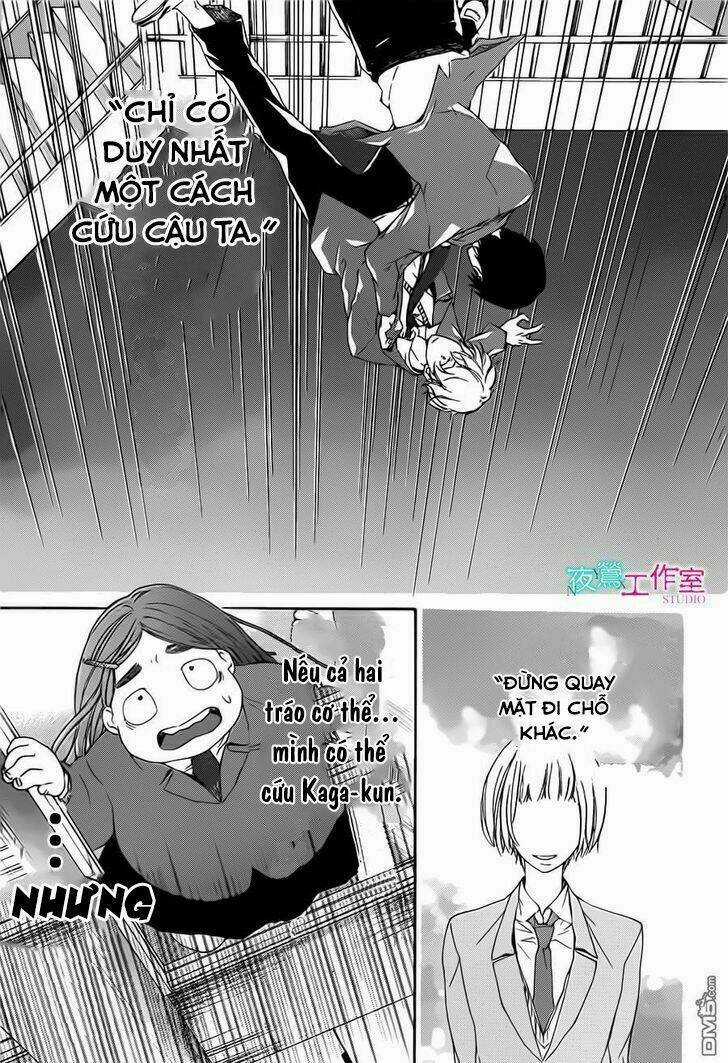 Uchuu O Kakeru Yodaka Chapter 10 trang 30