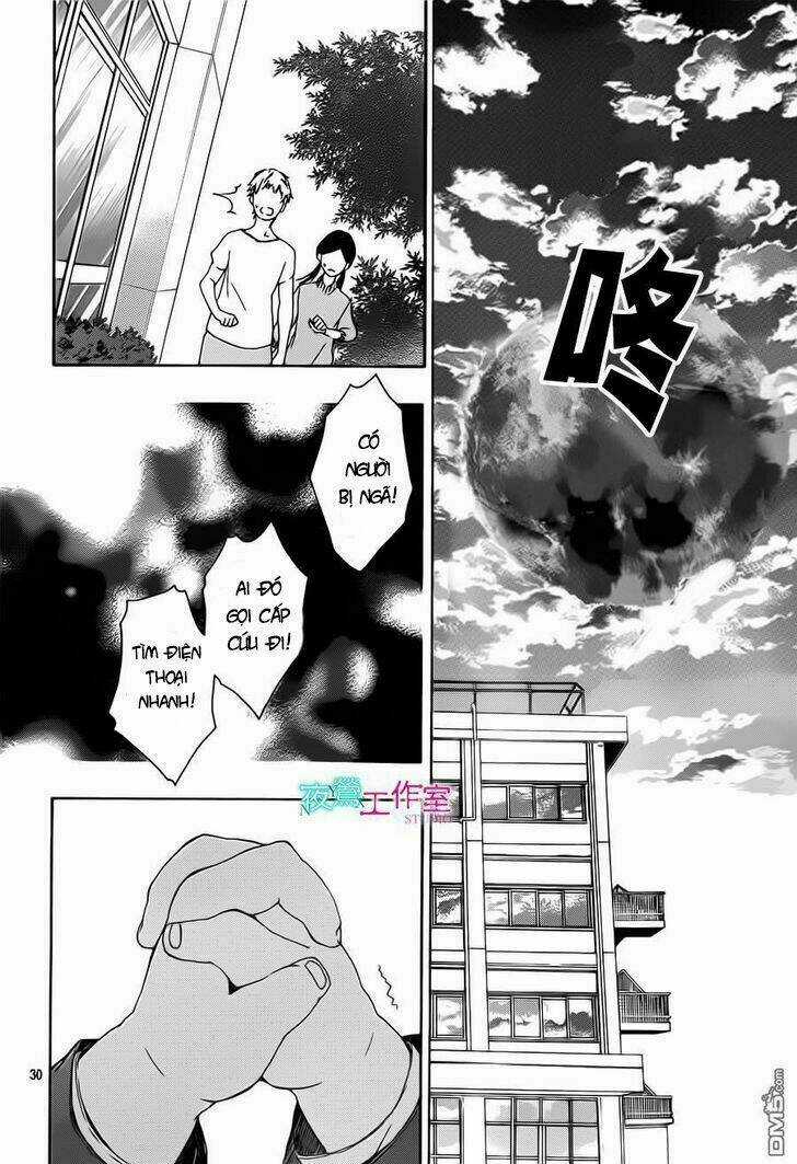 Uchuu O Kakeru Yodaka Chapter 10 trang 32