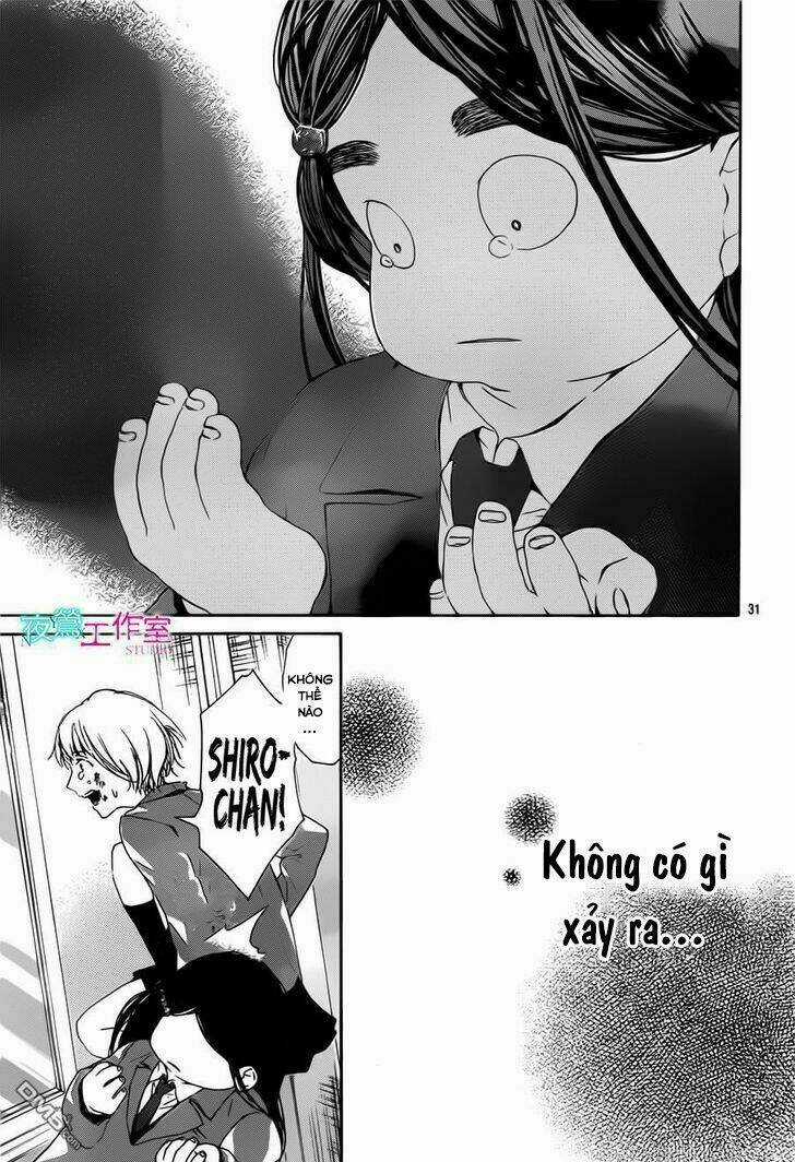 Uchuu O Kakeru Yodaka Chapter 10 trang 33