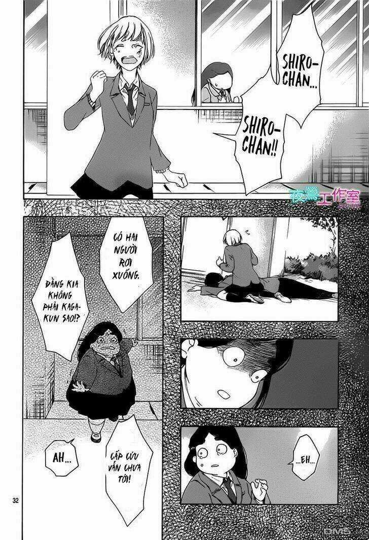 Uchuu O Kakeru Yodaka Chapter 10 trang 34