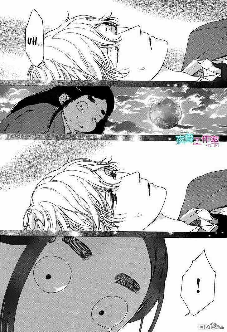 Uchuu O Kakeru Yodaka Chapter 10 trang 36