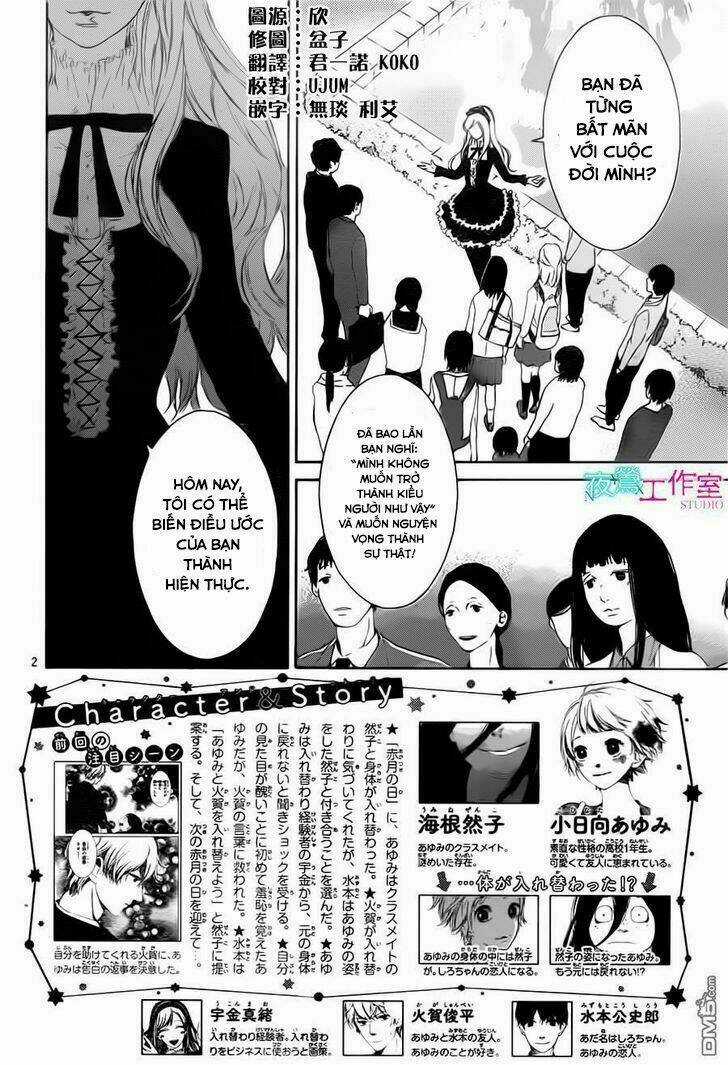 Uchuu O Kakeru Yodaka Chapter 10 trang 5