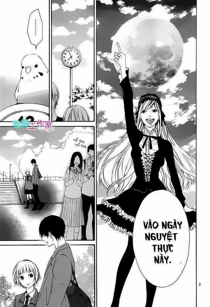 Uchuu O Kakeru Yodaka Chapter 10 trang 6