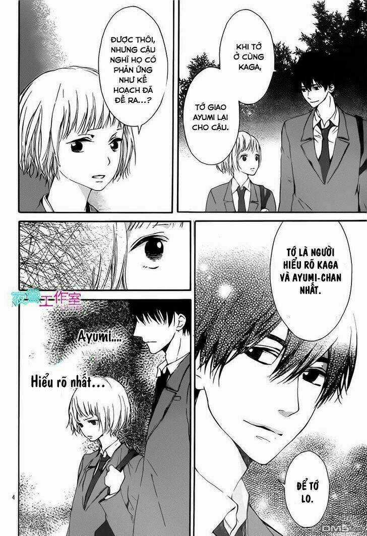 Uchuu O Kakeru Yodaka Chapter 10 trang 7