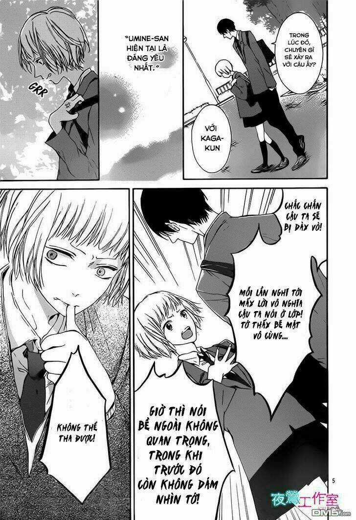 Uchuu O Kakeru Yodaka Chapter 10 trang 8