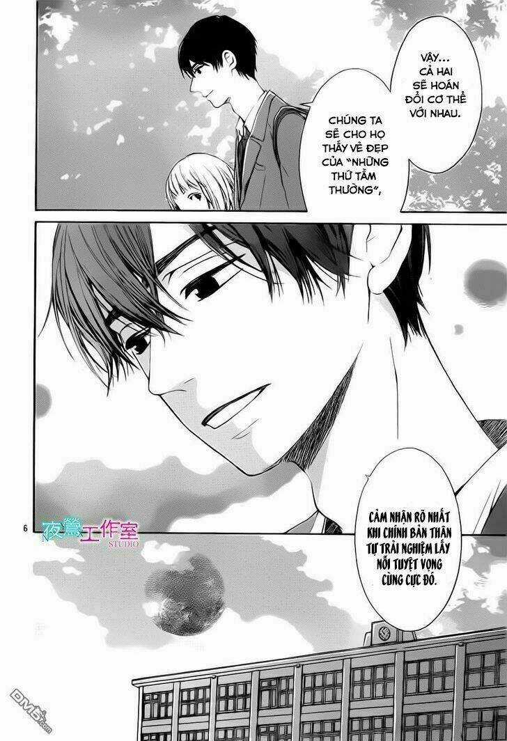 Uchuu O Kakeru Yodaka Chapter 10 trang 9