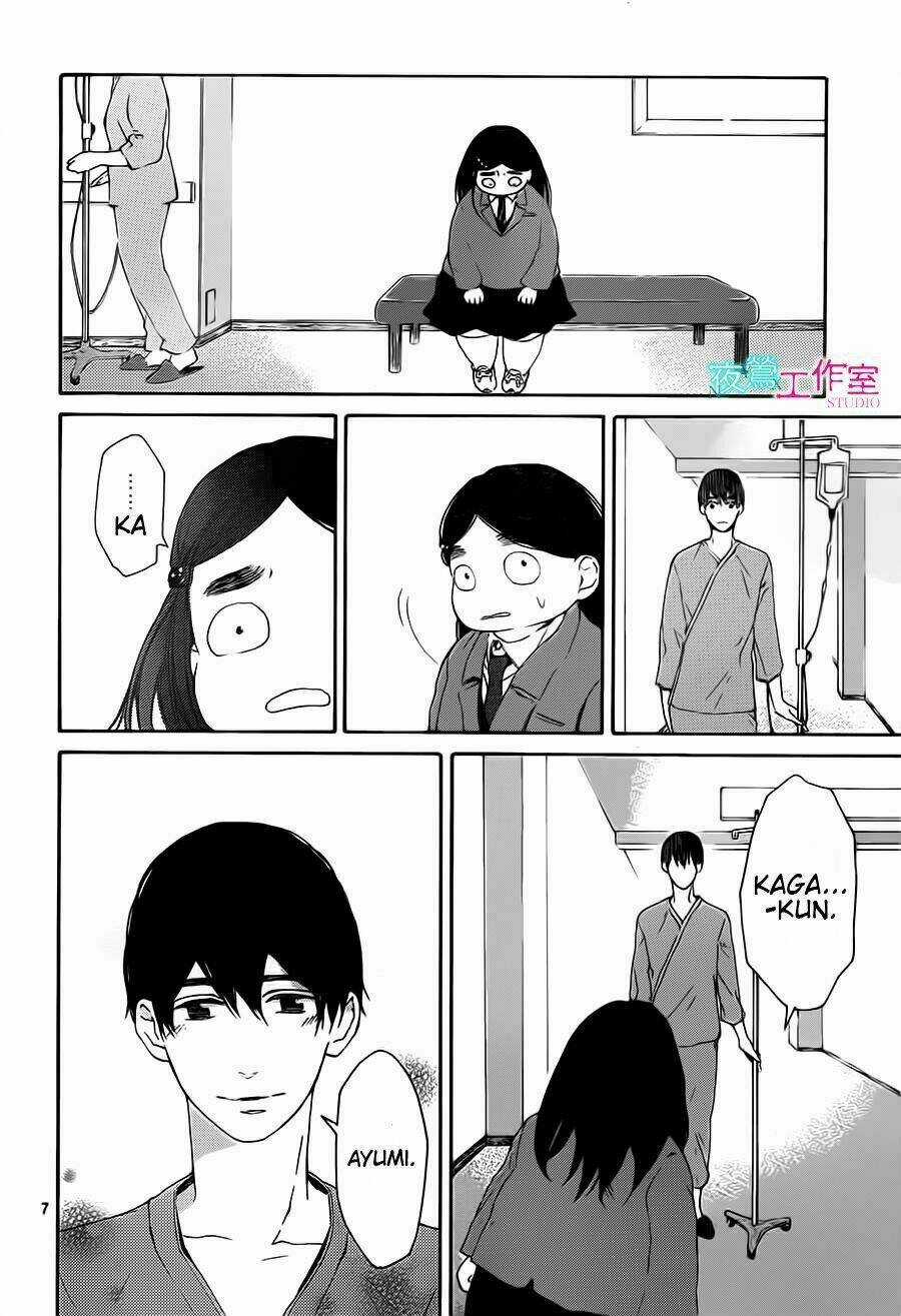 Uchuu O Kakeru Yodaka Chapter 11 trang 10