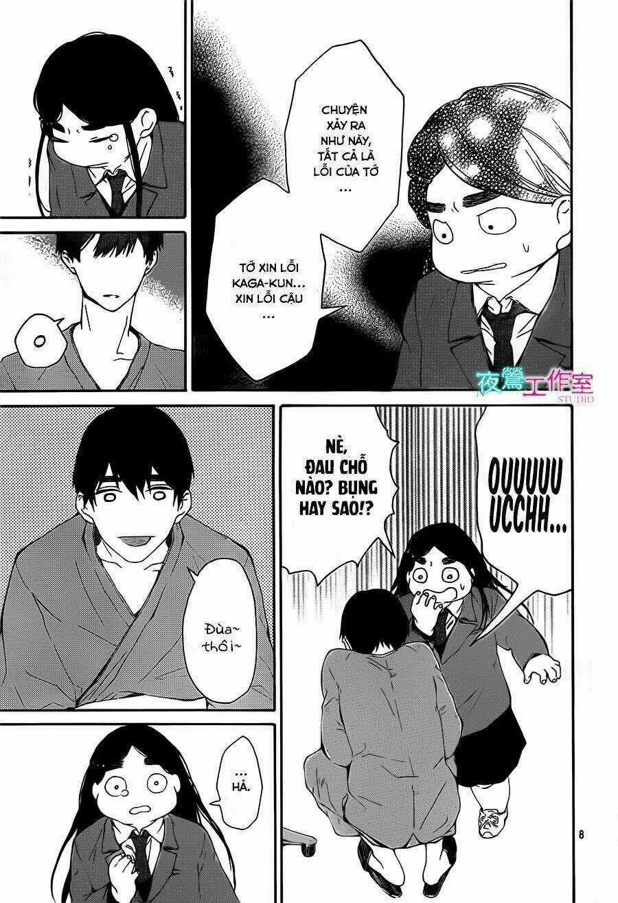 Uchuu O Kakeru Yodaka Chapter 11 trang 11