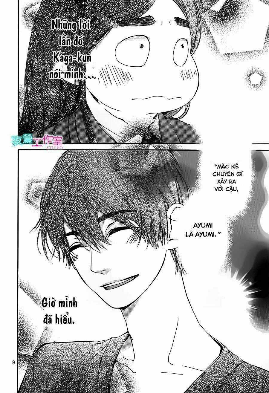 Uchuu O Kakeru Yodaka Chapter 11 trang 12