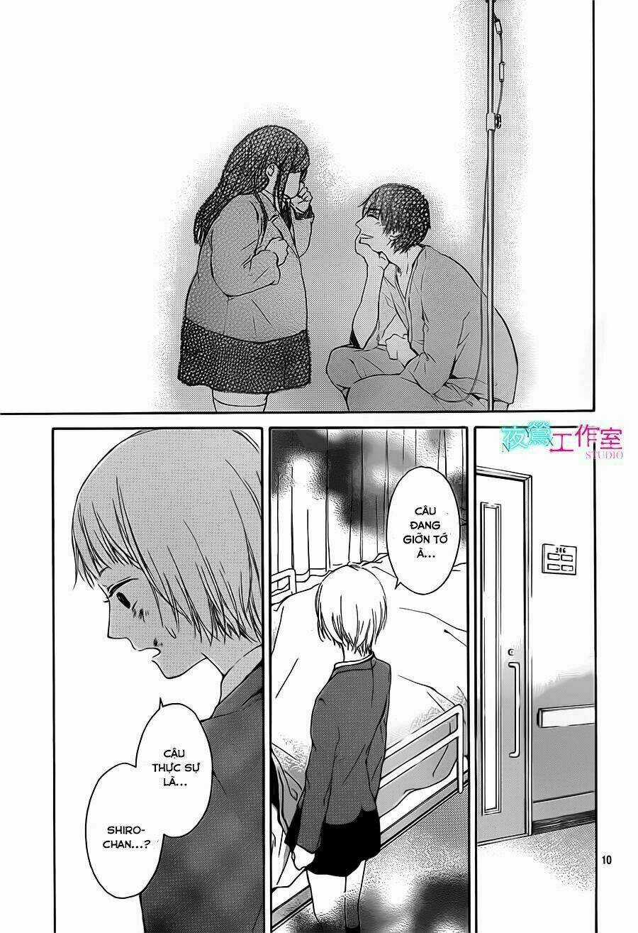 Uchuu O Kakeru Yodaka Chapter 11 trang 13