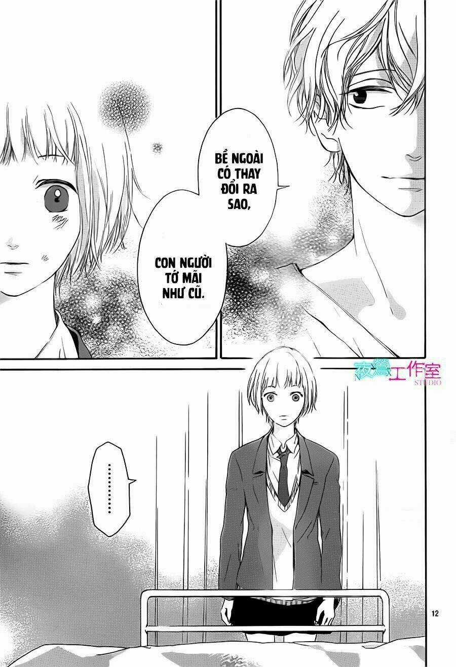 Uchuu O Kakeru Yodaka Chapter 11 trang 15