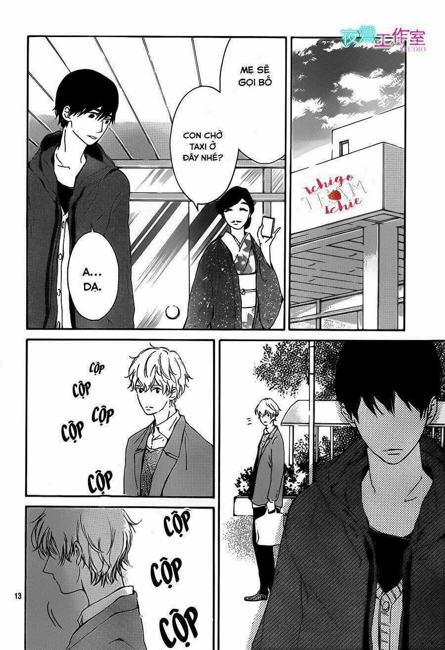 Uchuu O Kakeru Yodaka Chapter 11 trang 16