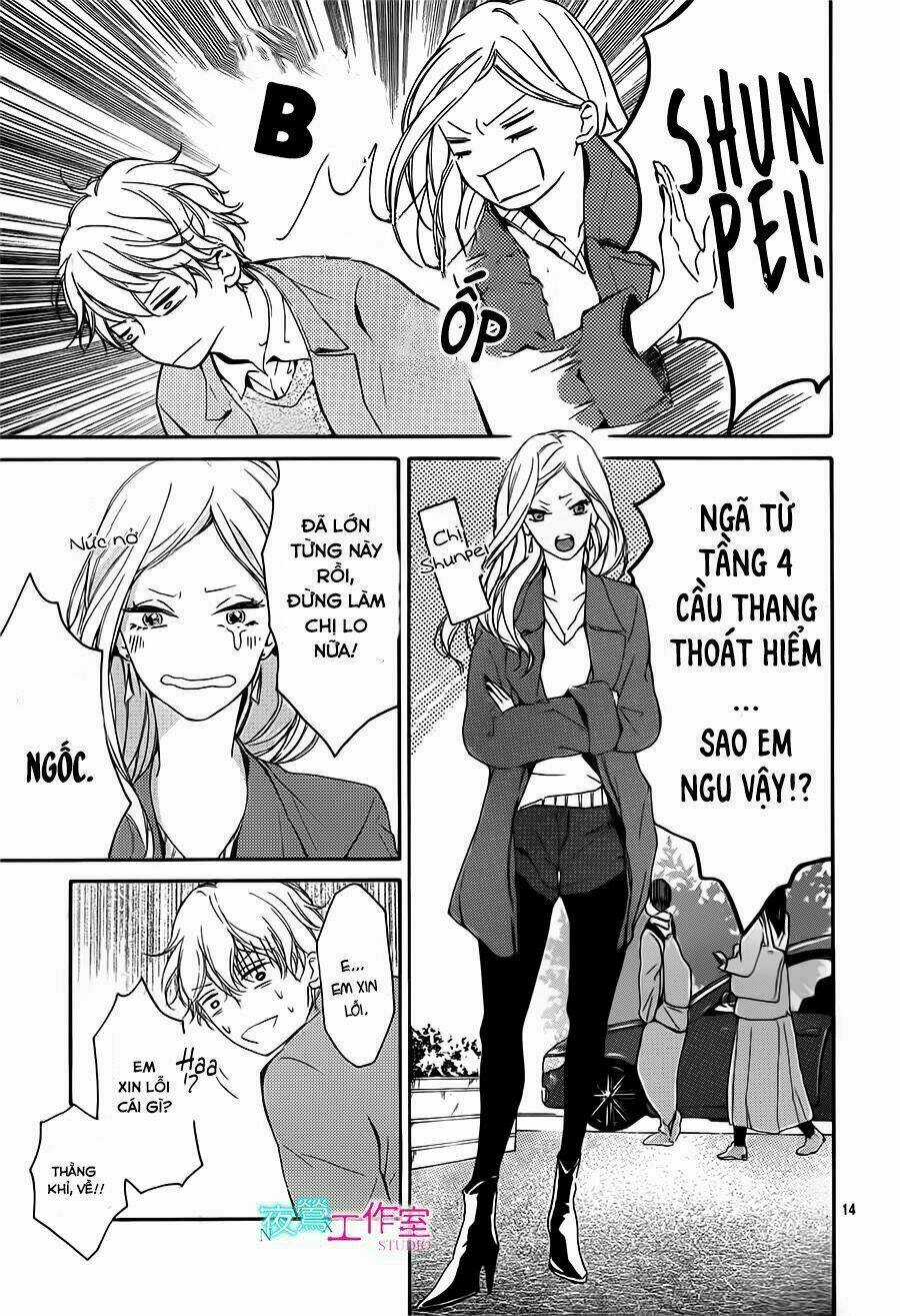 Uchuu O Kakeru Yodaka Chapter 11 trang 17