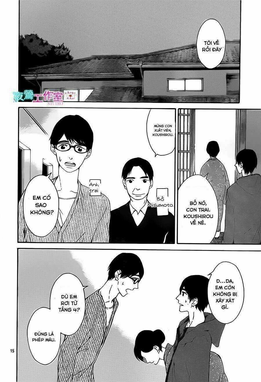 Uchuu O Kakeru Yodaka Chapter 11 trang 18