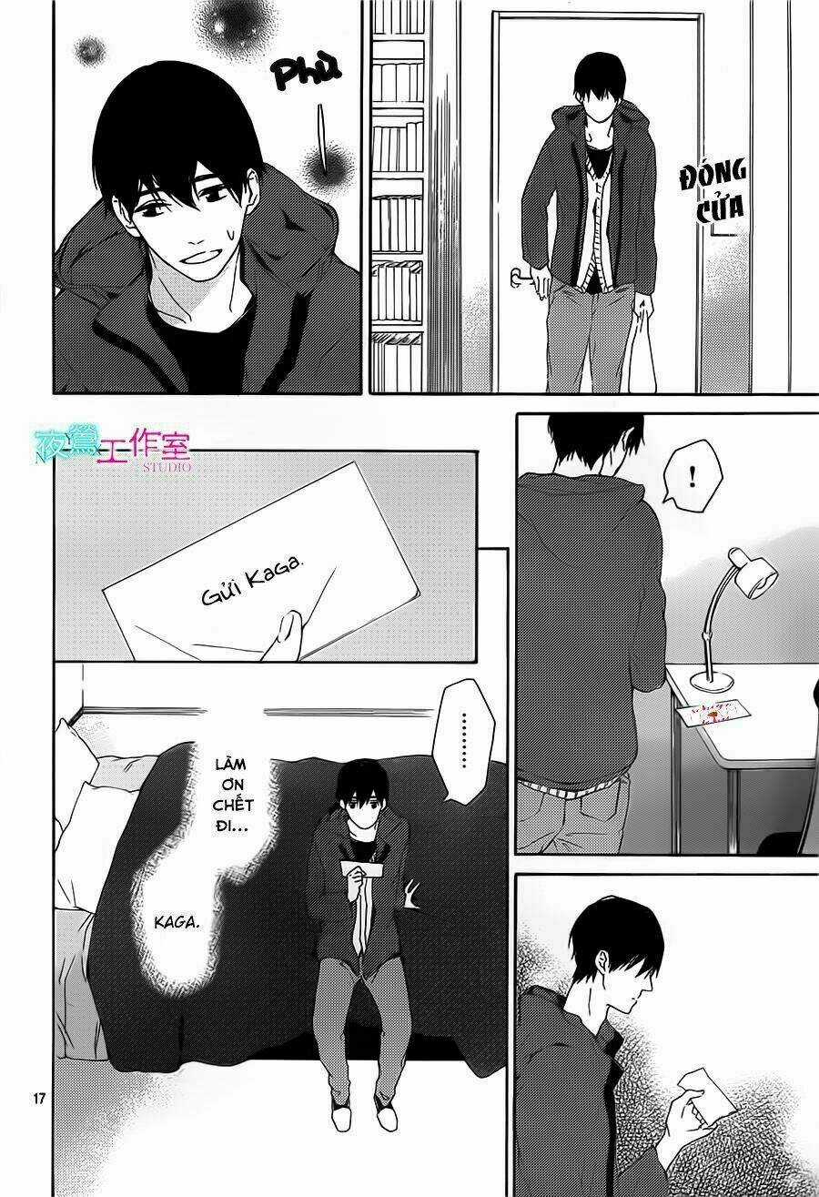 Uchuu O Kakeru Yodaka Chapter 11 trang 20