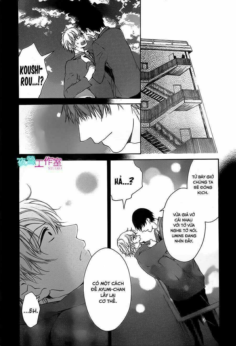 Uchuu O Kakeru Yodaka Chapter 11 trang 21