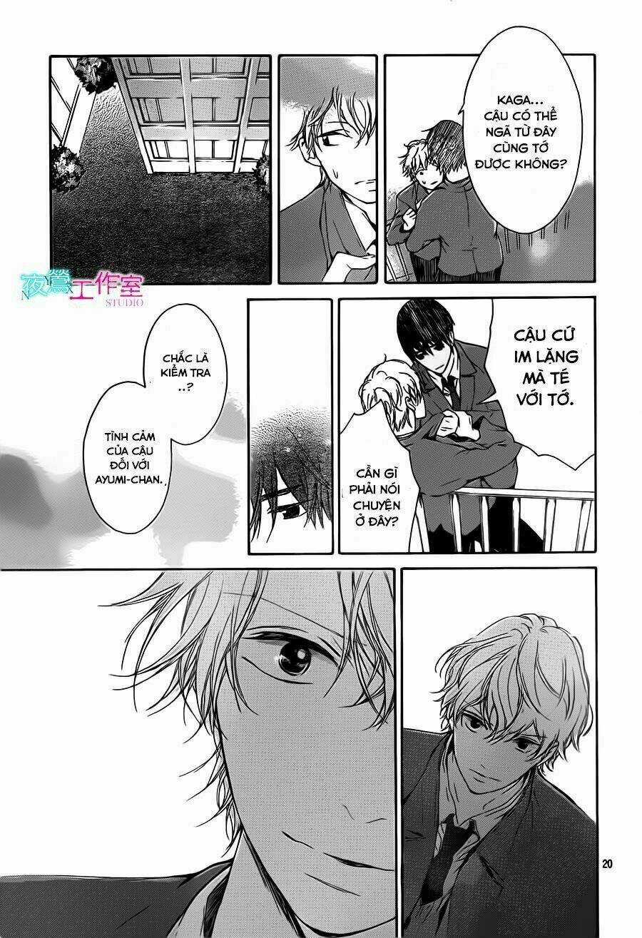 Uchuu O Kakeru Yodaka Chapter 11 trang 23