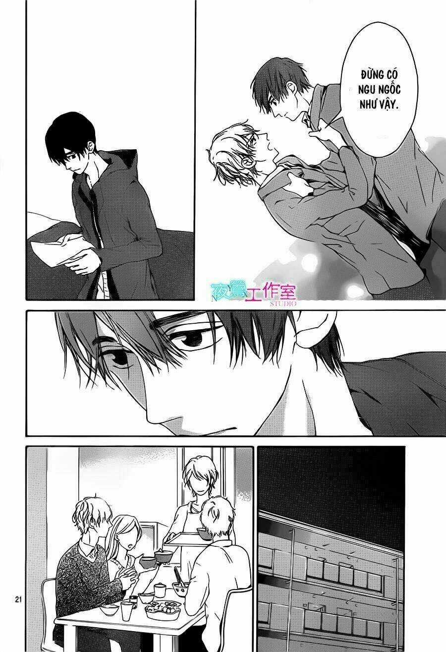 Uchuu O Kakeru Yodaka Chapter 11 trang 24