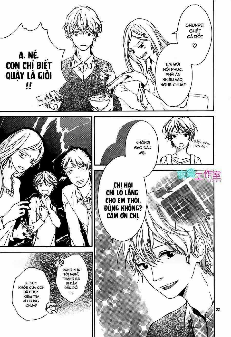 Uchuu O Kakeru Yodaka Chapter 11 trang 25