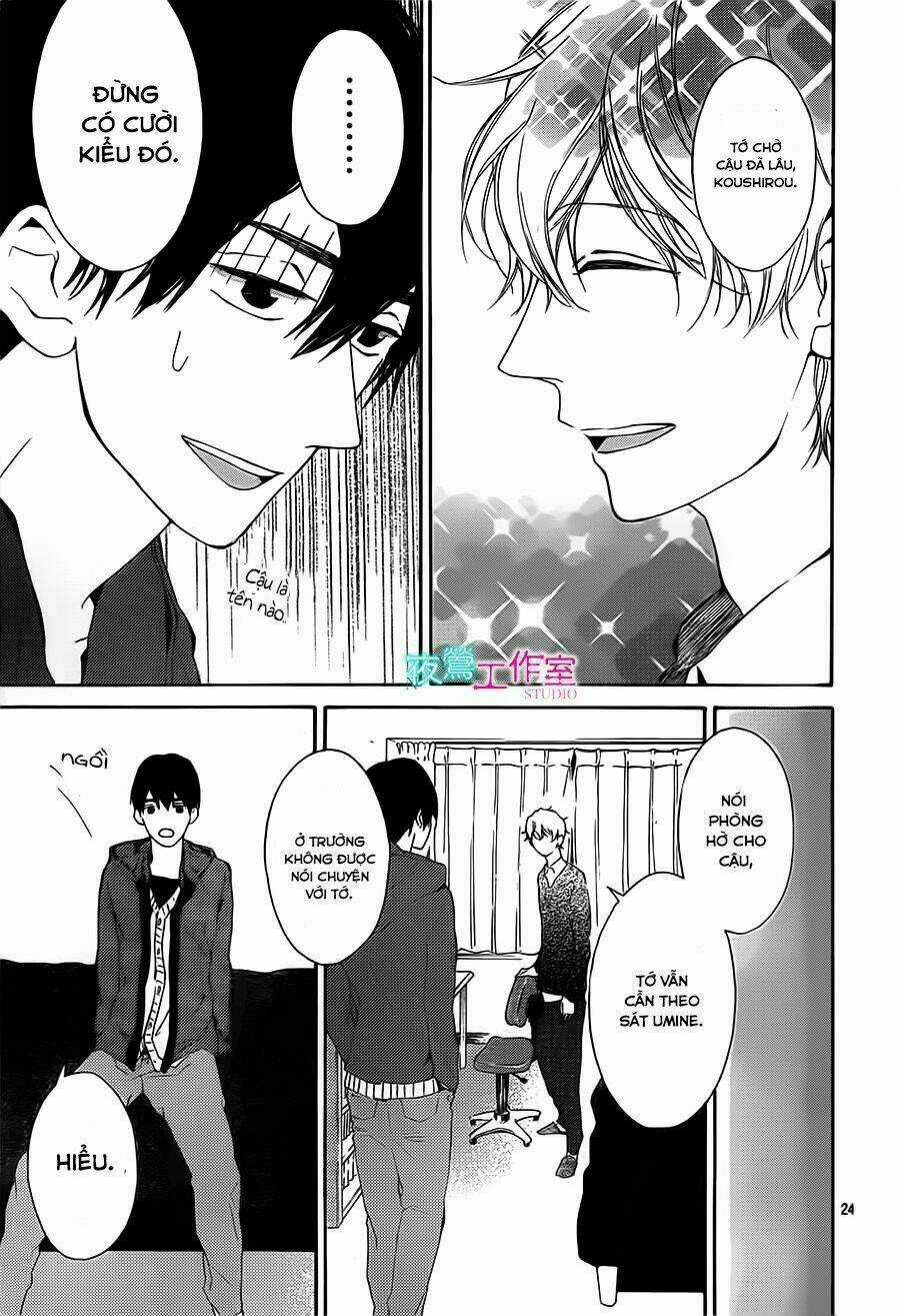 Uchuu O Kakeru Yodaka Chapter 11 trang 27