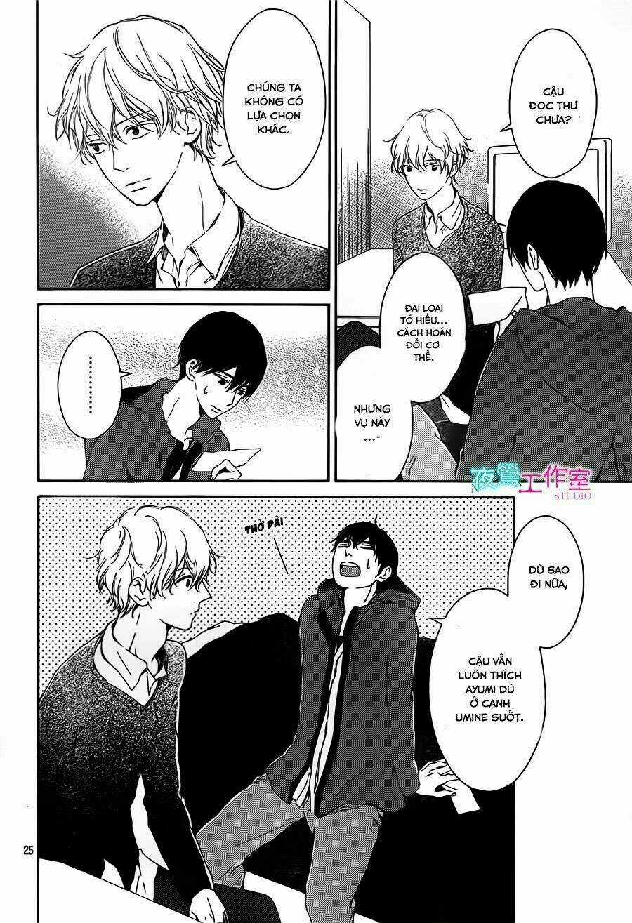 Uchuu O Kakeru Yodaka Chapter 11 trang 28