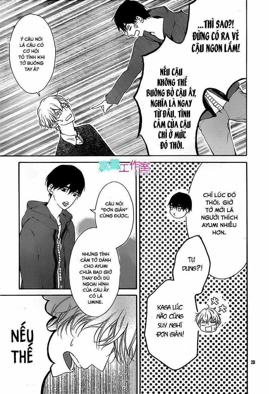 Uchuu O Kakeru Yodaka Chapter 11 trang 31