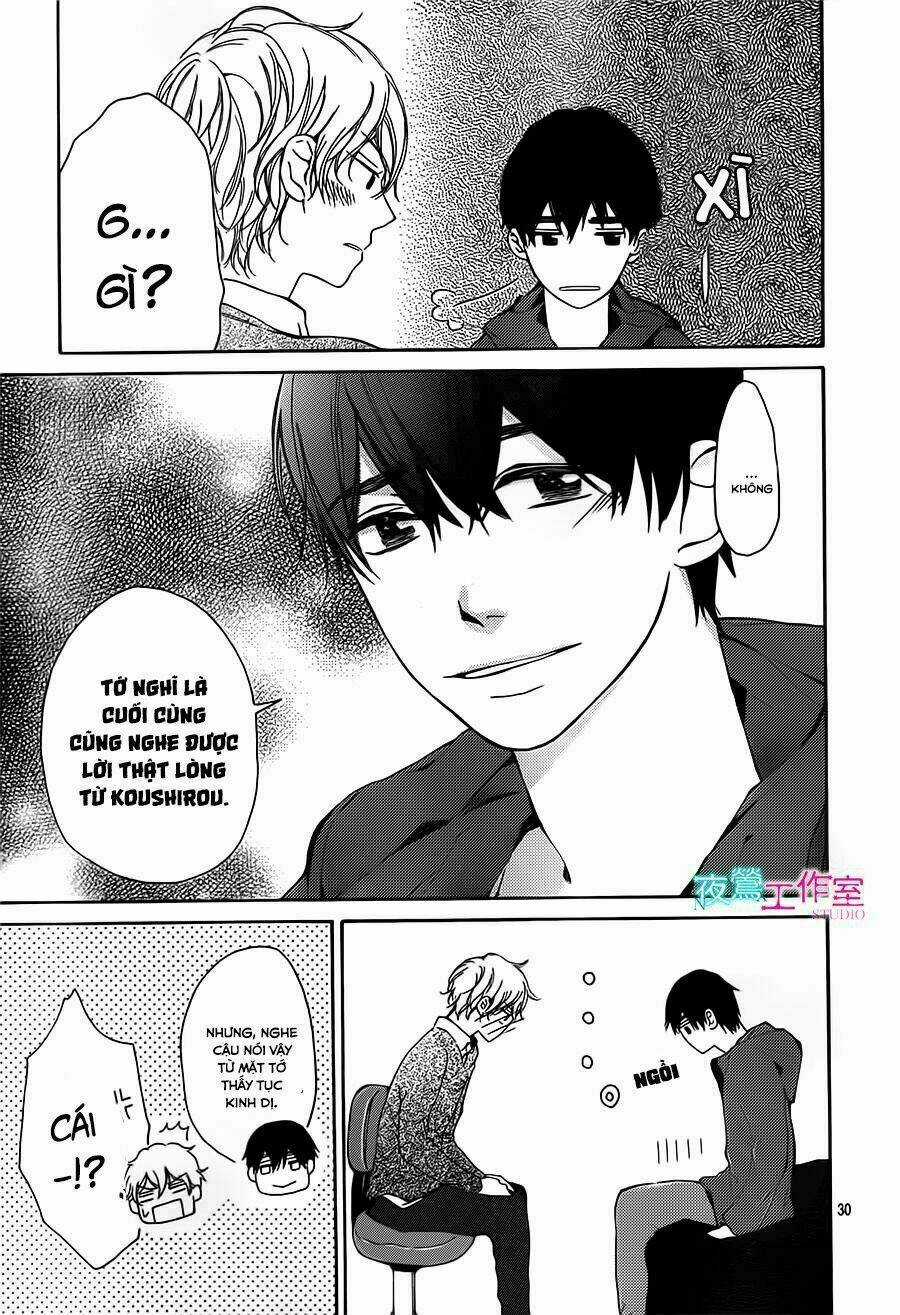 Uchuu O Kakeru Yodaka Chapter 11 trang 33