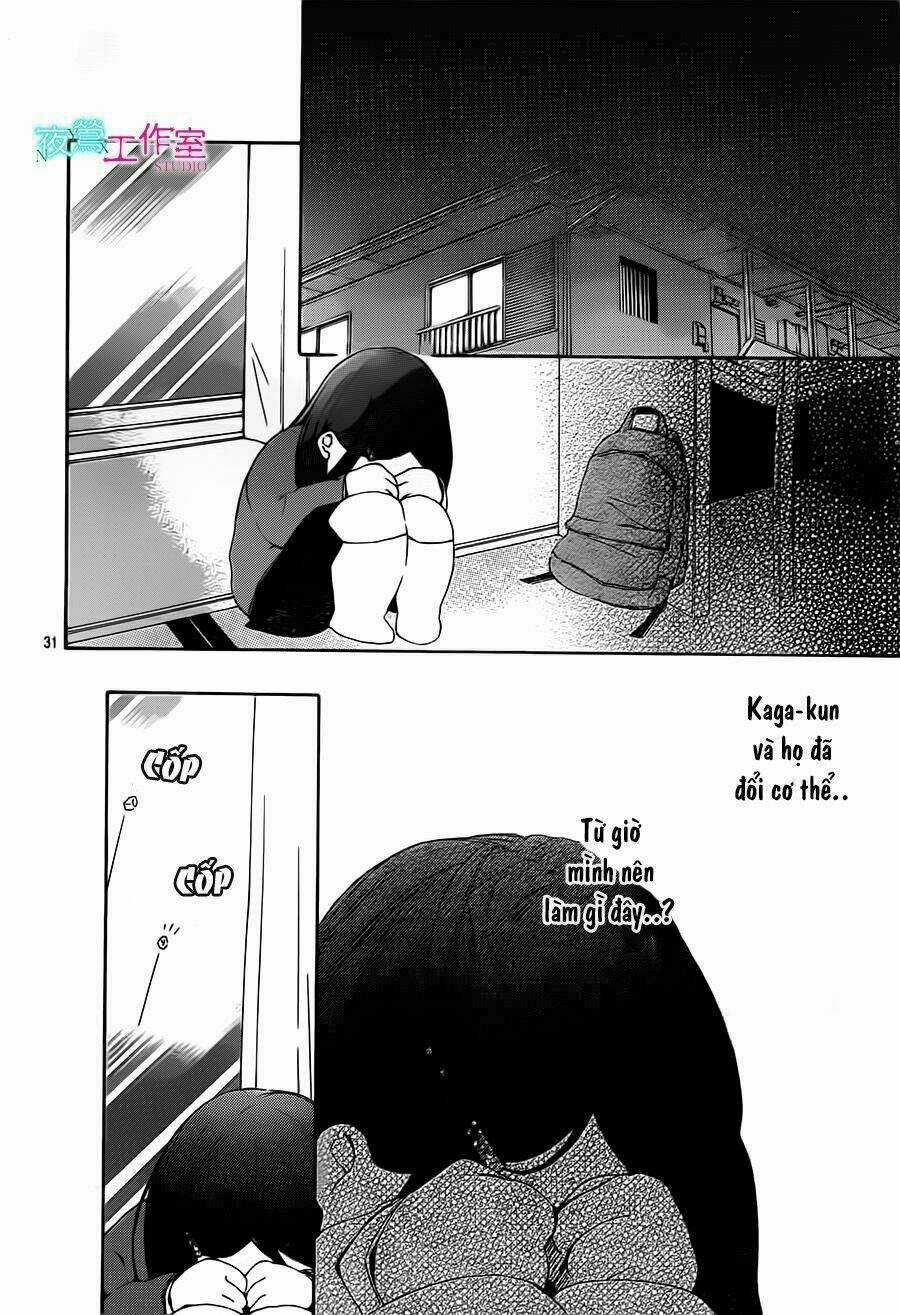 Uchuu O Kakeru Yodaka Chapter 11 trang 34