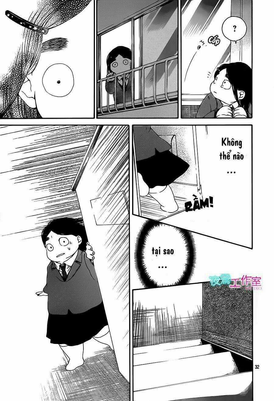 Uchuu O Kakeru Yodaka Chapter 11 trang 35