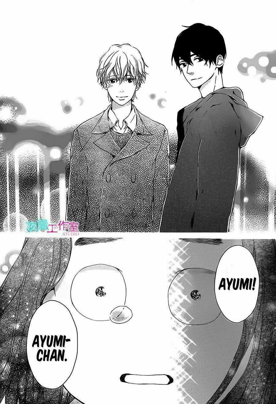 Uchuu O Kakeru Yodaka Chapter 11 trang 36