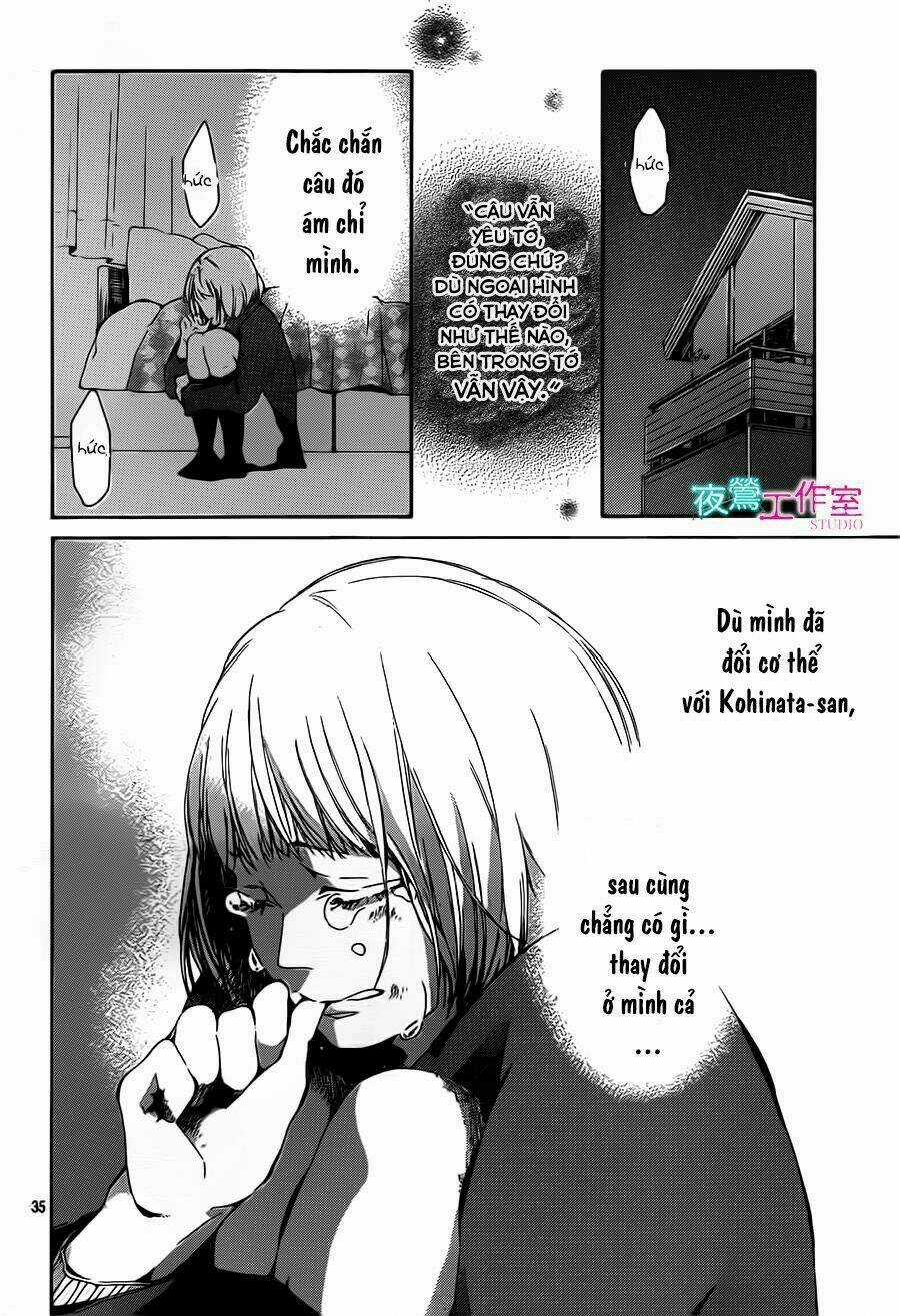 Uchuu O Kakeru Yodaka Chapter 11 trang 38