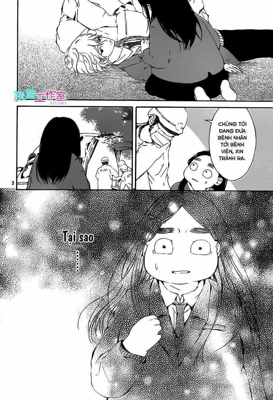 Uchuu O Kakeru Yodaka Chapter 11 trang 6