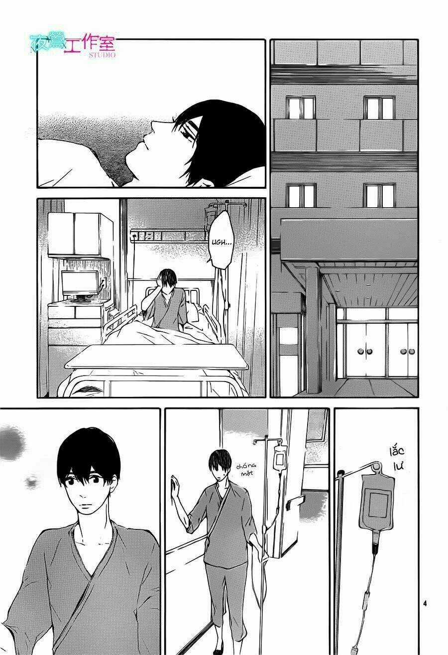 Uchuu O Kakeru Yodaka Chapter 11 trang 7