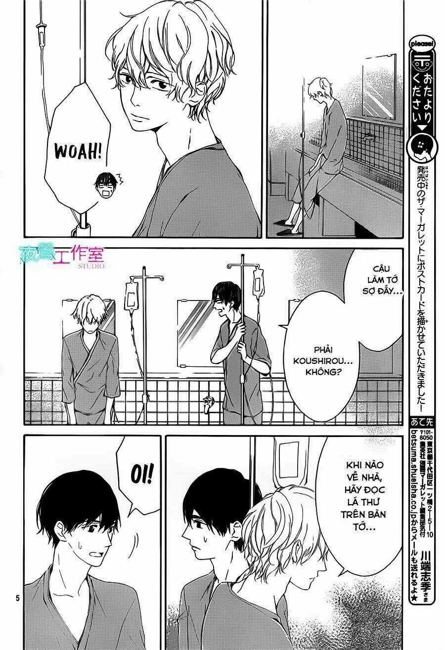 Uchuu O Kakeru Yodaka Chapter 11 trang 8