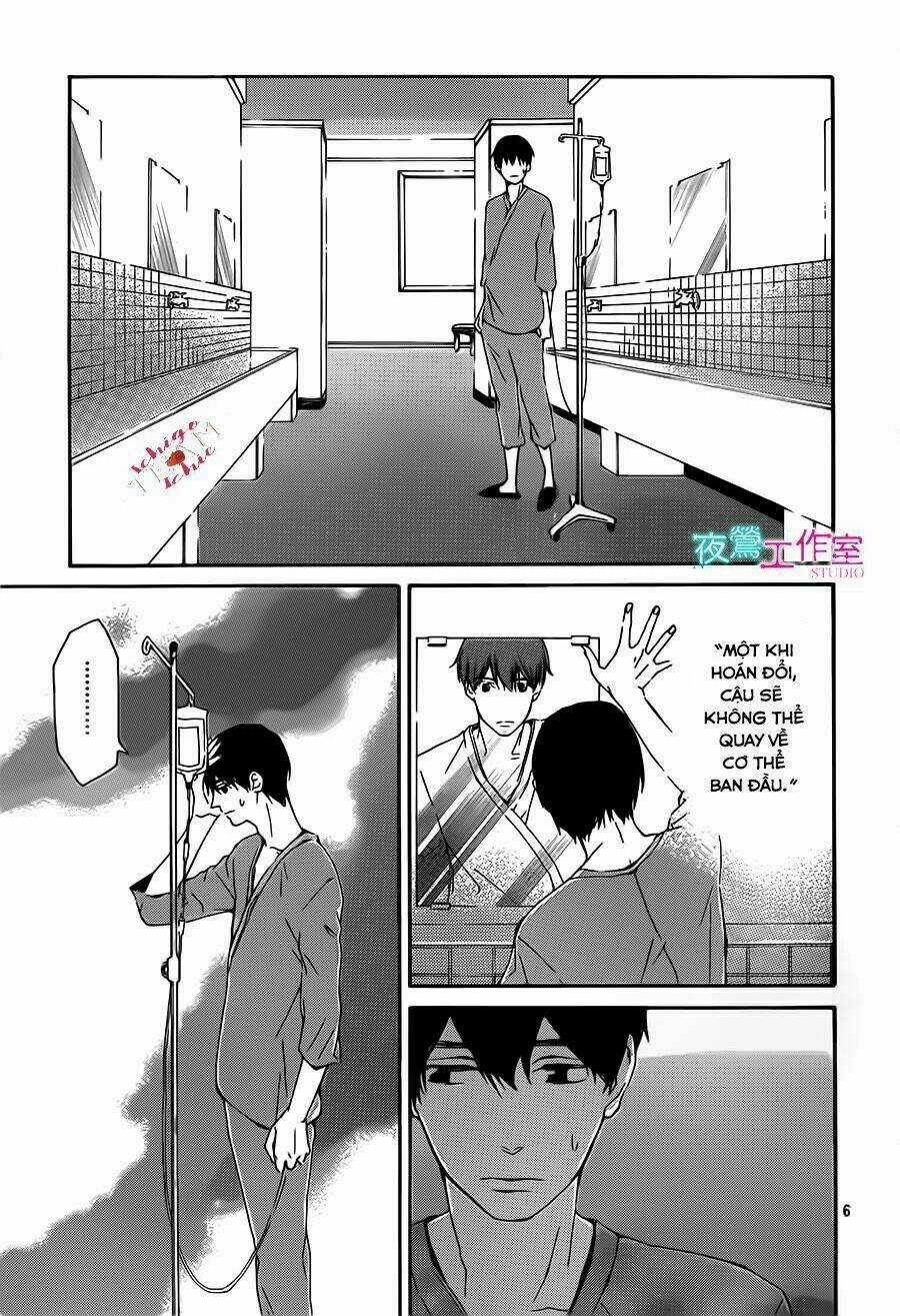 Uchuu O Kakeru Yodaka Chapter 11 trang 9
