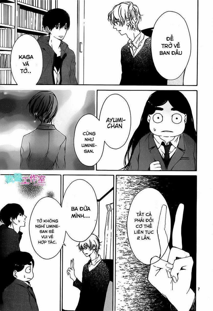 Uchuu O Kakeru Yodaka Chapter 12 trang 10