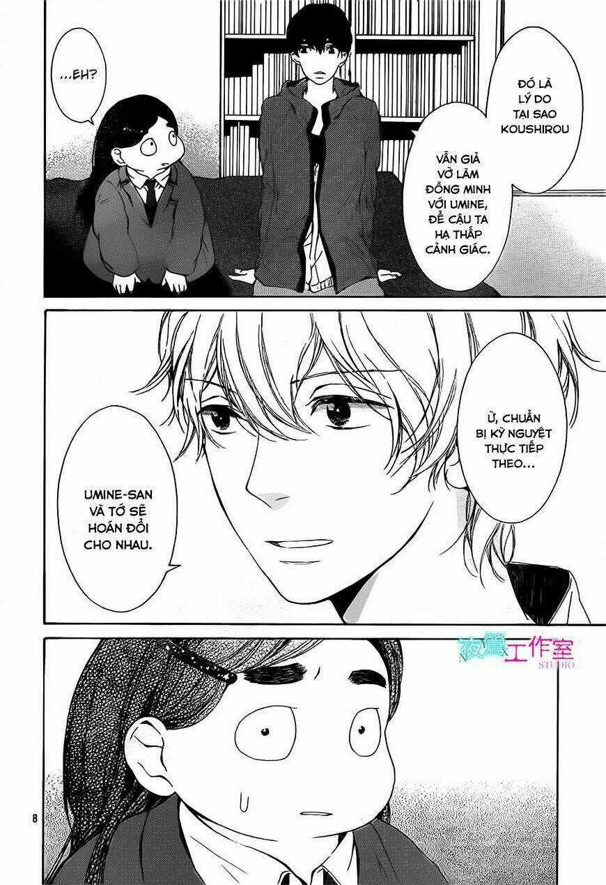 Uchuu O Kakeru Yodaka Chapter 12 trang 11