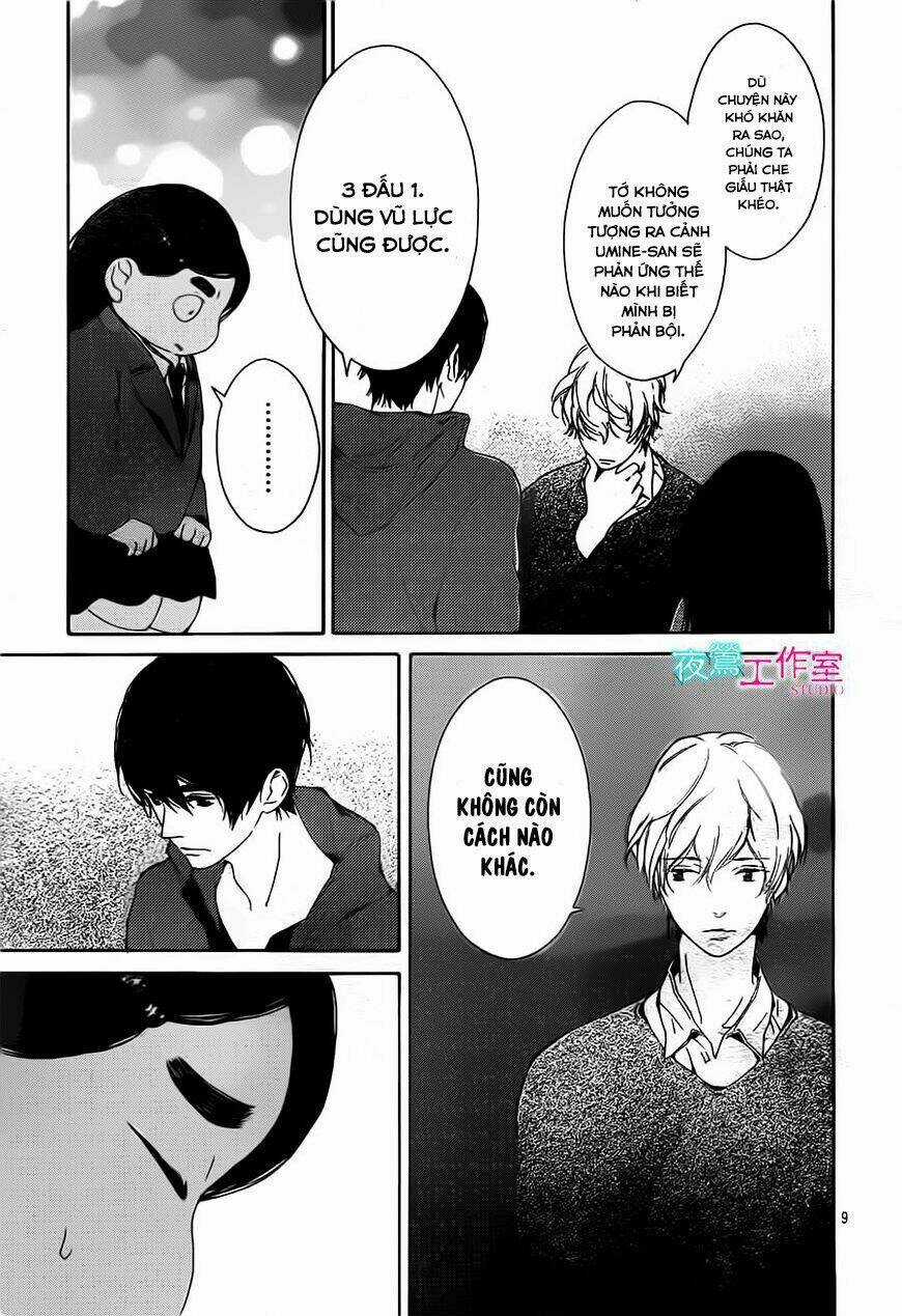 Uchuu O Kakeru Yodaka Chapter 12 trang 12