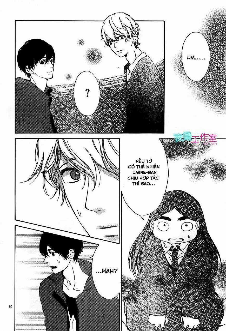 Uchuu O Kakeru Yodaka Chapter 12 trang 13