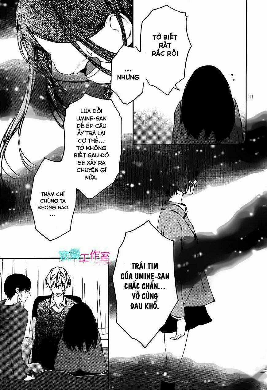 Uchuu O Kakeru Yodaka Chapter 12 trang 14